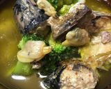 鯖缶アヒージョ作り方5写真