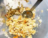 豆腐バーグ入り豚こまでトリッパ風ドーム蒸作り方4写真
