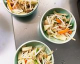 豆腐バーグ入り豚こまでトリッパ風ドーム蒸作り方13写真