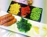 選べる!トッピングカレー作り方2写真