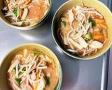 豆腐バーグ入り豚こまでトリッパ風ドーム蒸作り方24写真