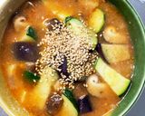 豆腐バーグ入り豚こまでトリッパ風ドーム蒸作り方29写真