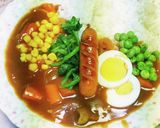 選べる!トッピングカレー作り方5写真
