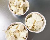 レンジ豚こま簡単坦々麺味麻婆豆腐茄子作り方2写真