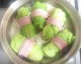 ロールキャベツのクリーム煮作り方1写真