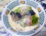 ロールキャベツのクリーム煮作り方4写真