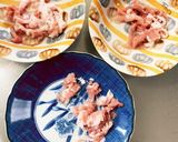 レンジ豚こま簡単坦々麺味麻婆豆腐茄子作り方8写真