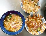 レンジ豚こま簡単坦々麺味麻婆豆腐茄子作り方10写真