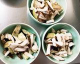 レンジ豚こま簡単坦々麺味麻婆豆腐茄子作り方11写真