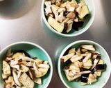 レンジ豚こま簡単坦々麺味麻婆豆腐茄子作り方12写真