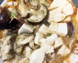 レンジ豚こま簡単坦々麺味麻婆豆腐茄子作り方15写真