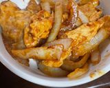 生姜焼き 豚のはずなのに鶏肉!?作り方4写真