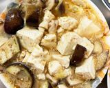 レンジ豚こま簡単坦々麺味麻婆豆腐茄子作り方17写真