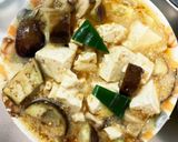 レンジ豚こま簡単坦々麺味麻婆豆腐茄子作り方19写真
