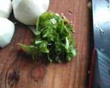 シャケとかぶのクリームソース（パスタ）作り方1写真