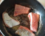 シャケとかぶのクリームソース（パスタ）作り方2写真
