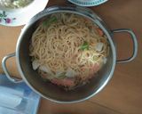 シャケとかぶのクリームソース（パスタ）作り方4写真