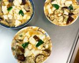 レンジ豚こま簡単坦々麺味麻婆豆腐茄子作り方20写真