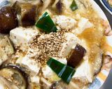 レンジ豚こま簡単坦々麺味麻婆豆腐茄子作り方21写真