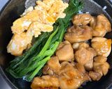 焼き鳥の三色丼作り方7写真