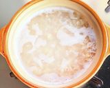 山菜玄米粥作り方6写真