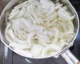 ☆新玉ねぎどっさりオニオンスープ作り方1写真