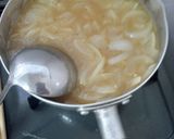 ☆新玉ねぎどっさりオニオンスープ作り方2写真