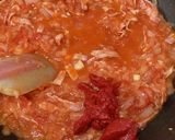玉ねぎたっぷりトマトソース作り方6写真