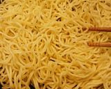 鶏プルッ焼きの南蛮漬de焼きそば作り方3写真