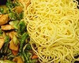 鶏プルッ焼きの南蛮漬de焼きそば作り方6写真