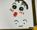 キャラ弁♪しろ クレヨンしんちゃん作り方1写真