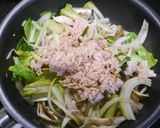 簡単！ツナ舞茸のクリームスープ作り方2写真