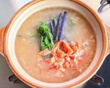 山菜玄米粥作り方12写真