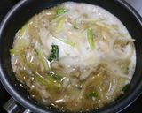 簡単！ツナ舞茸のクリームスープ作り方5写真