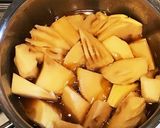 シンプルな美味しさ たけのこ土佐煮作り方1写真