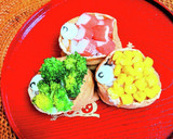鯉のぼり稲荷作り方6写真