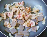 簡単！豚肉とこんにゃくのキムチ炒め作り方3写真