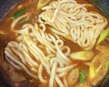 残り物チキンカレーでカレーうどん作り方4写真