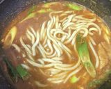残り物チキンカレーでカレーうどん作り方5写真