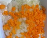 鶏ひき肉でキーマカレー作り方1写真