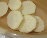 炊飯器で♡簡単 ふかし芋 ！同時調理作り方1写真