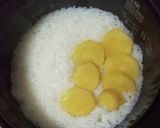 炊飯器で♡簡単 ふかし芋 !同時調理作り方4写真