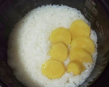 炊飯器で♡簡単 ふかし芋 ！同時調理作り方4写真