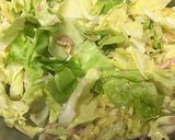 春キャベツとツナのライムゴマ塩和え作り方4写真