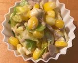 お弁当用☆春キャベツのツナコーンサラダ作り方5写真