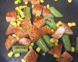 お弁当用☆さつま揚げのカレー炒め作り方1写真