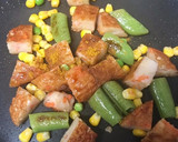 お弁当用☆さつま揚げのカレー炒め作り方2写真