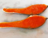 和の心を忘れない！簡単焼き魚（鮭）作り方1写真