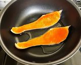 和の心を忘れない！簡単焼き魚（鮭）作り方2写真