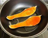 和の心を忘れない！簡単焼き魚（鮭）作り方2写真